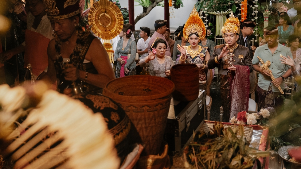 Axioo: The Beauty of Belonging: A Balinese Wedding at The Meru Sanur
