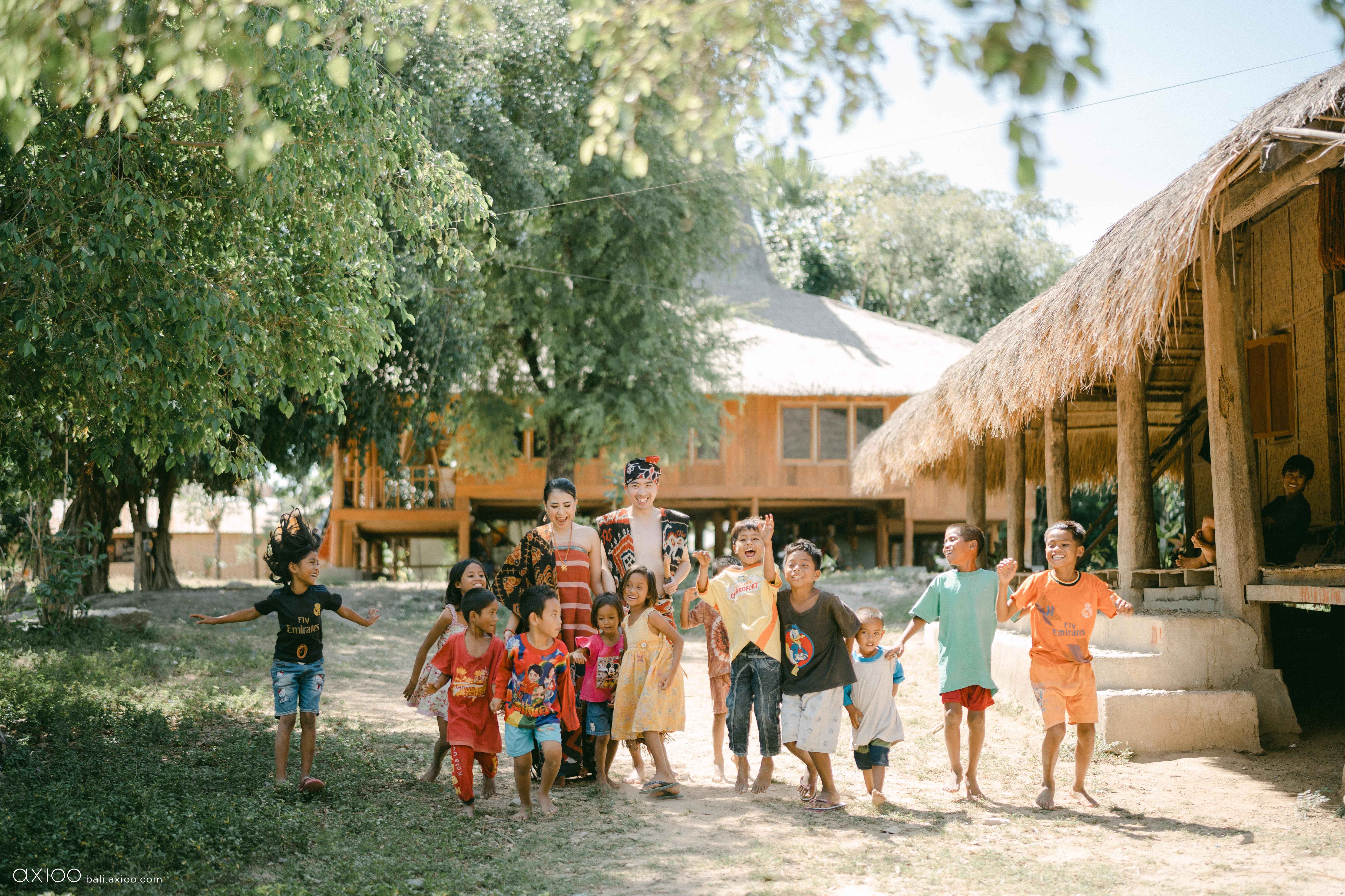Axioo: Sumba: The Edge of Magic