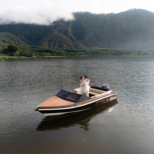 Bali Reimagined: A Prewedding Film