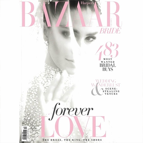 Harper's Bazaar Arabia; Winter 2017.